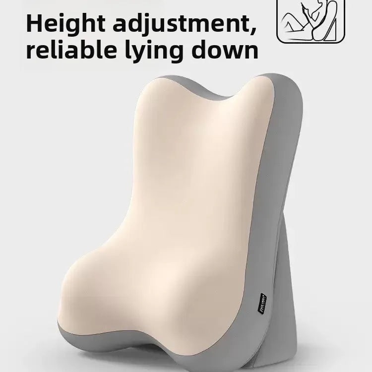 Bedside pillow, headrest, and lumbar support cushion are suitable for reading and using a mobile phone，Suitable for pregnant wom