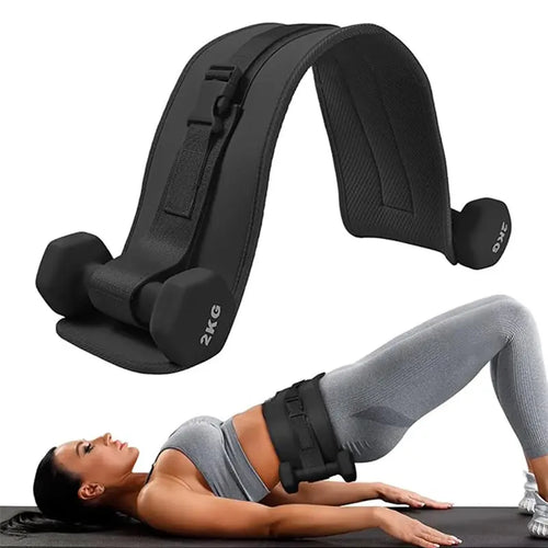 Cinturón Lastrado Ajustable para Gym y Casa | Fitness – ByM
