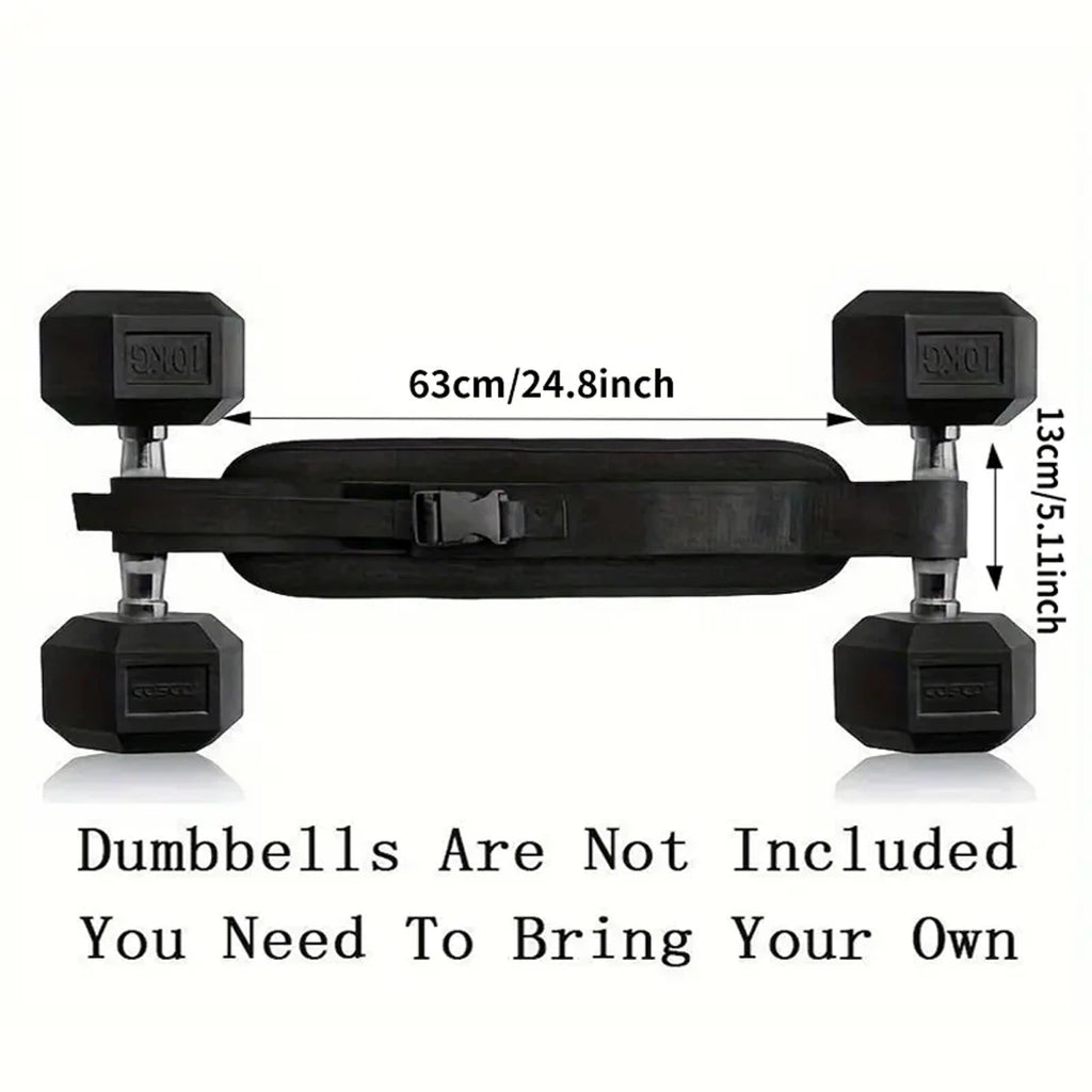 Cinturón Lastrado Ajustable para Gym y Casa | Fitness – ByM