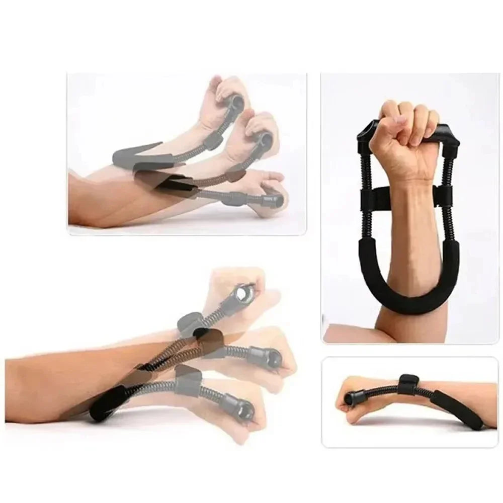 HTMCK Adjustable Hand Gripper  Portable Forearm & Wrist Strengthener, Perfect Strength Training Gear for Home & Gym Workouts