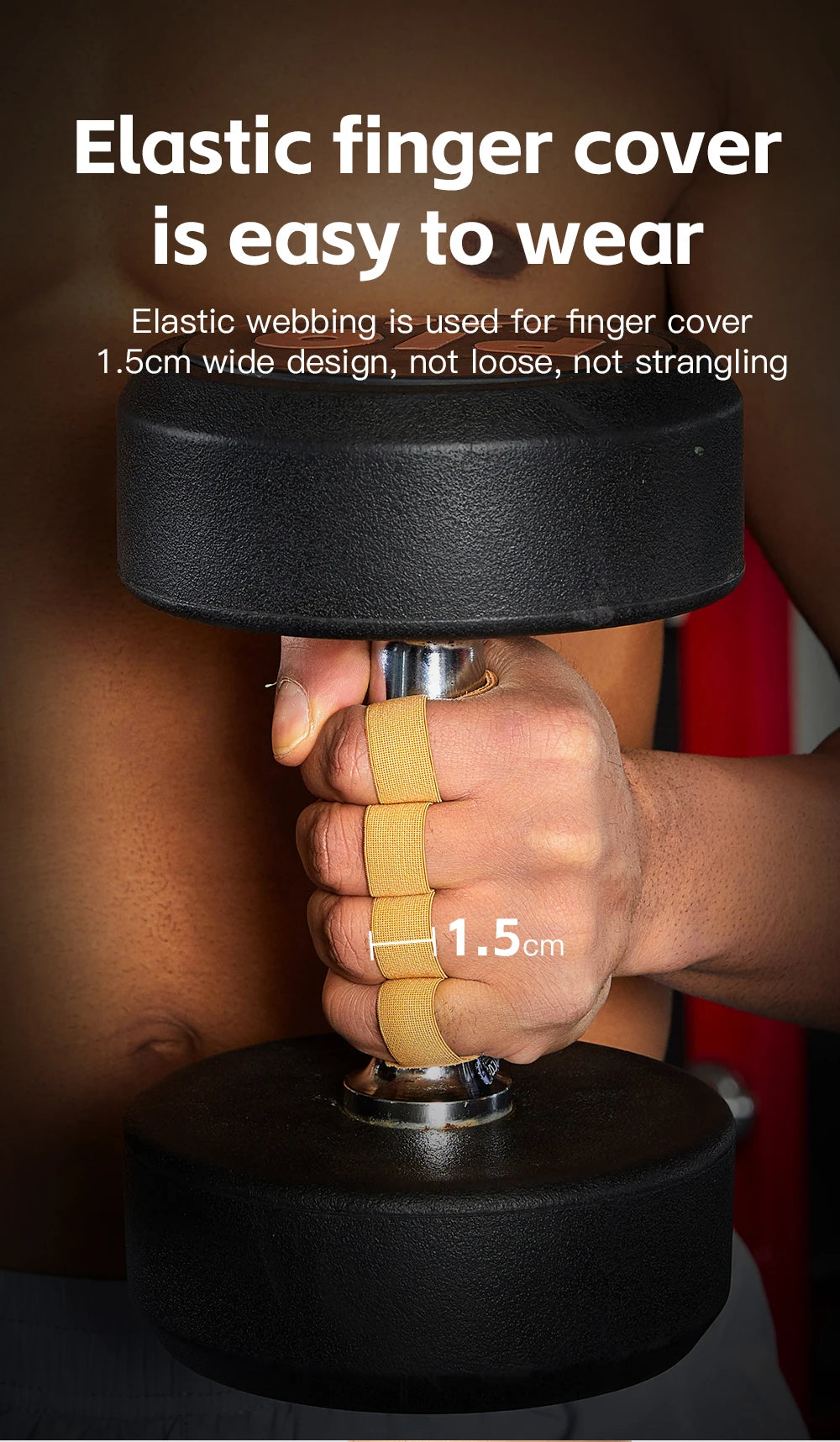 Guantes Gym Cuero Crossfit Antideslizantes | Fitness – ByM