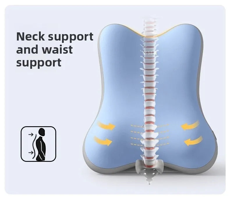 Bedside pillow, headrest, and lumbar support cushion are suitable for reading and using a mobile phone，Suitable for pregnant wom