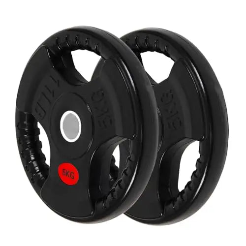 Weight Plates, 2.5/5/7.5/10/15/20kg, Cast Iron Dumbbell Plates Ø30/50mm, Non-slip/Waterproof, Metal Weight Plates for Bars