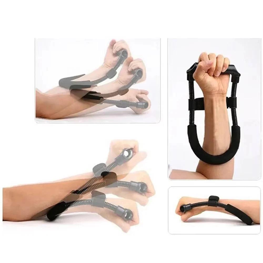 HTMCK Adjustable Hand Gripper  Portable Forearm & Wrist Strengthener, Perfect Strength Training Gear for Home & Gym Workouts