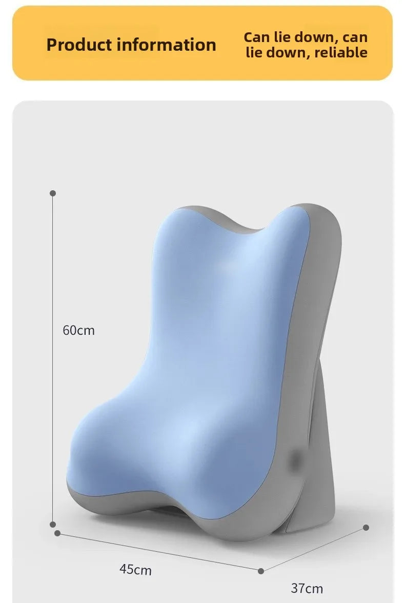 Bedside pillow, headrest, and lumbar support cushion are suitable for reading and using a mobile phone，Suitable for pregnant wom