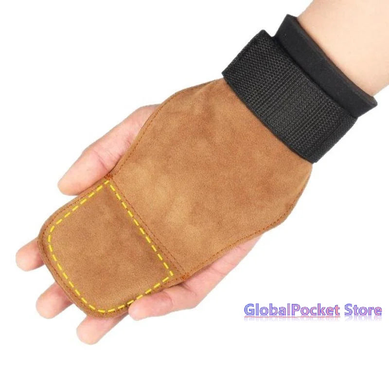[TG823]Gym Grips Gloves Weightlifting Fitness Pull Up Crossfit Workout Equipment Anti-Slip Wear-Resistance Palm Protection