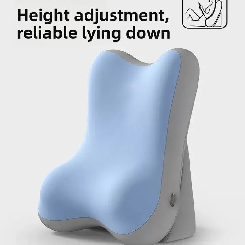 Bedside pillow, headrest, and lumbar support cushion are suitable for reading and using a mobile phone，Suitable for pregnant wom