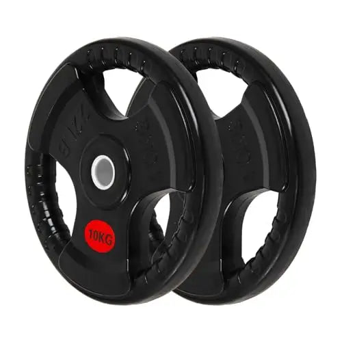 Weight Plates, 2.5/5/7.5/10/15/20kg, Cast Iron Dumbbell Plates Ø30/50mm, Non-slip/Waterproof, Metal Weight Plates for Bars
