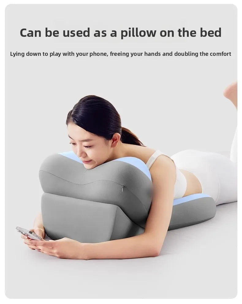 Bedside pillow, headrest, and lumbar support cushion are suitable for reading and using a mobile phone，Suitable for pregnant wom