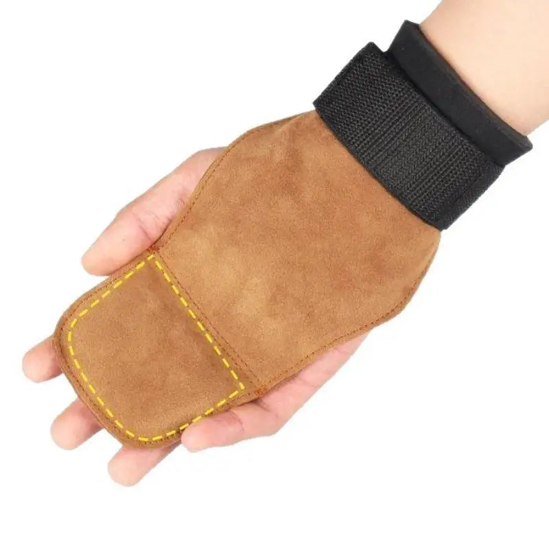[TG823]Gym Grips Gloves Weightlifting Fitness Pull Up Crossfit Workout Equipment Anti-Slip Wear-Resistance Palm Protection