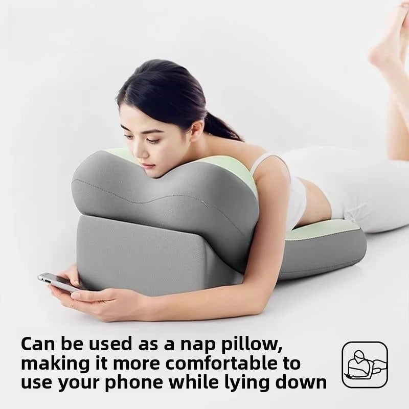 Bedside pillow, headrest, and lumbar support cushion are suitable for reading and using a mobile phone，Suitable for pregnant wom